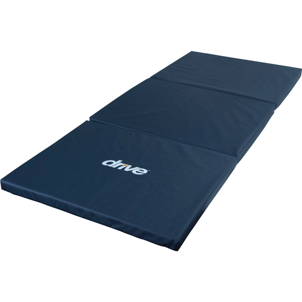 Tri-Fold Bedside Mat - 72 x 30 x 2 Inches - Click Image to Close